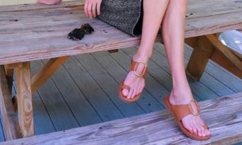 Karyn Parsons Feet